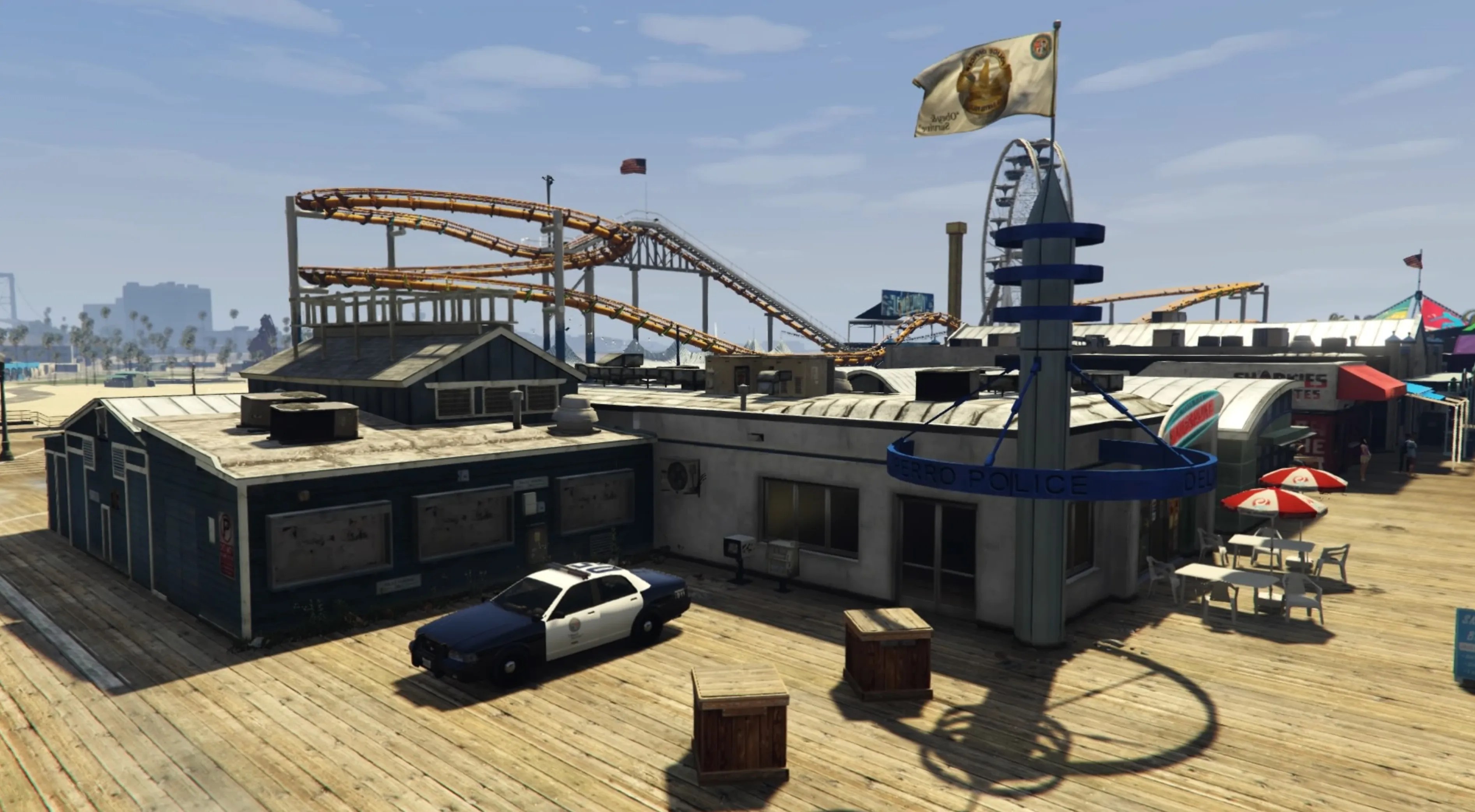 All Police Station Locations In GTA 5 1v9 Del Perro Police Station Gta 5